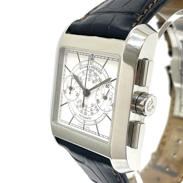 Baume & Mercier Baume & Mercier MOA08607 Chronograph Hampton Classic Automatic Wristwatch - view 3