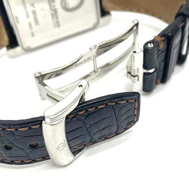 Baume & Mercier Baume & Mercier MOA08607 Chronograph Hampton Classic Automatic Wristwatch - view 5