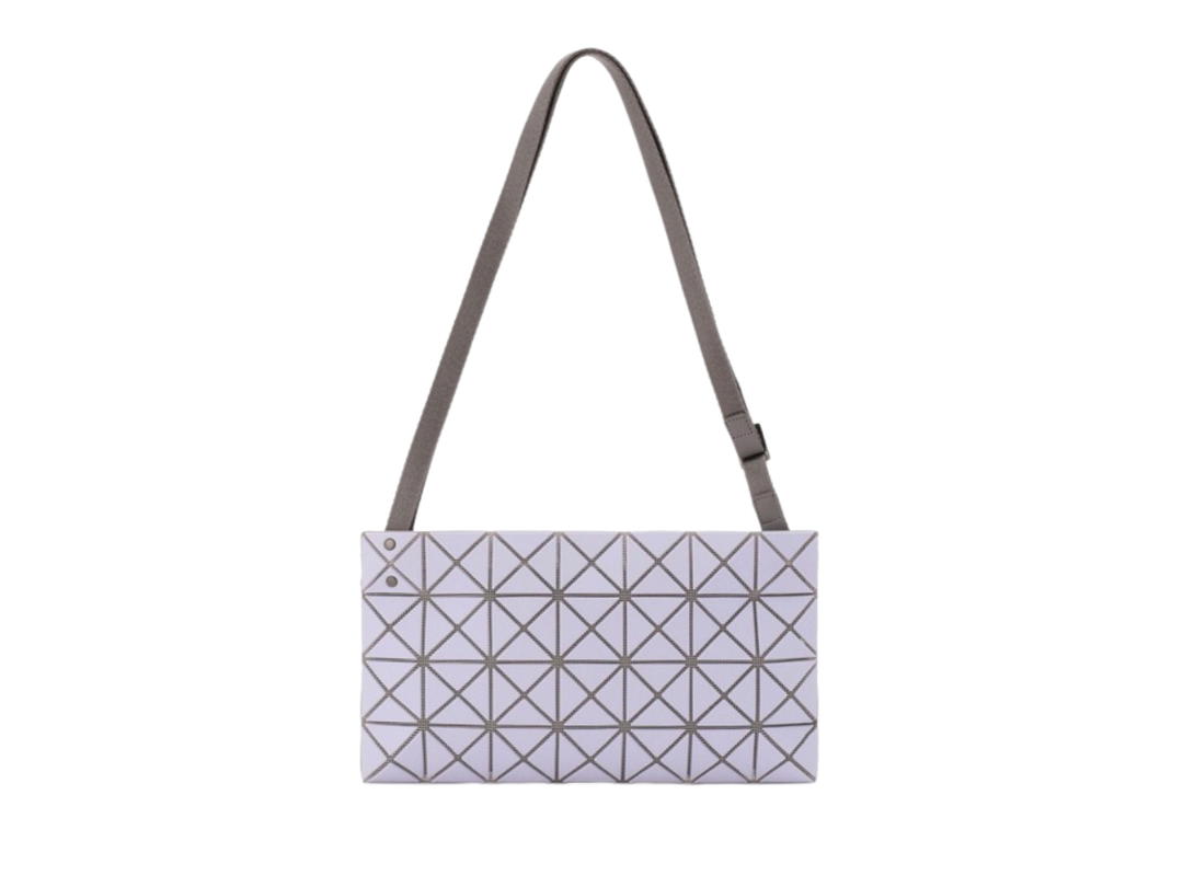Issey Miyake Bao Bao Issey Miyake Lucent Crossbody Bag White