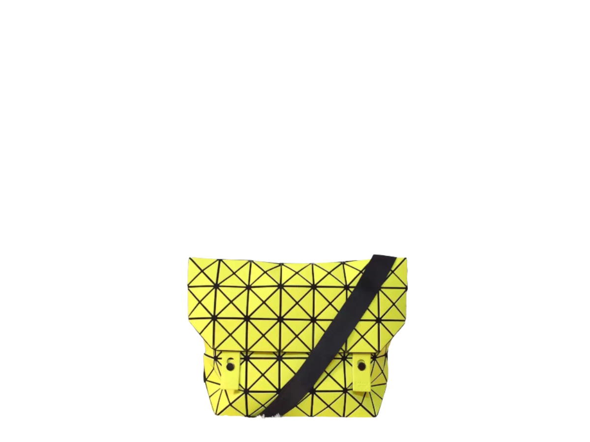 Issey Miyake Bao Bao Issey Rock Sholder Bag Yellow