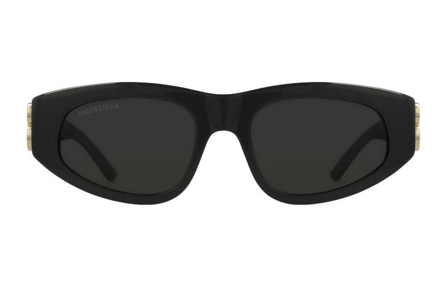 Balenciaga Balenciaga Cat Eye Frame - Black - view 2