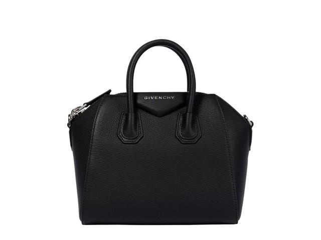 Givenchy Givenchy Mini Antigona Bag In Grained Leather Black - view 1