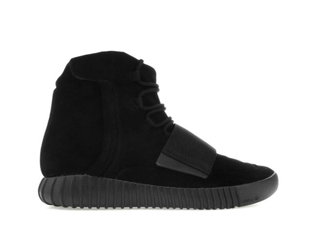 adidas adidas Yeezy Boost 750 Triple Black - view 1