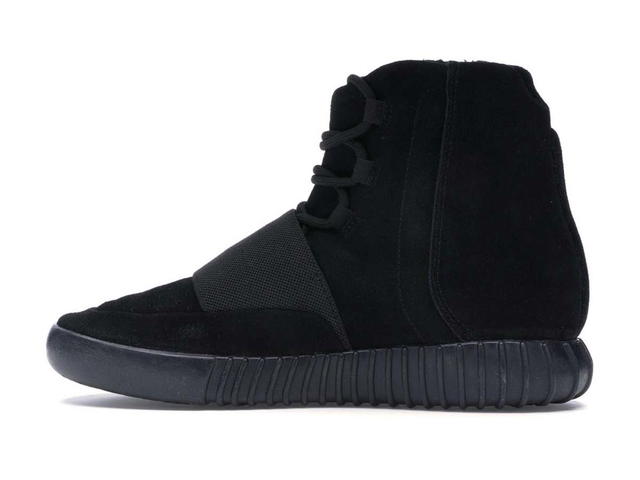 adidas adidas Yeezy Boost 750 Triple Black - view 2