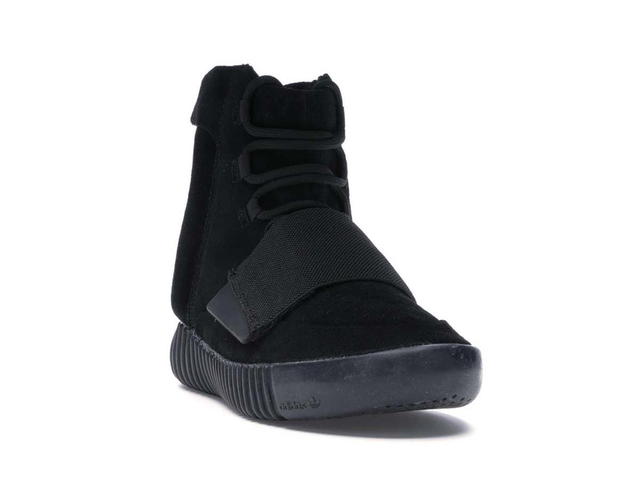 adidas adidas Yeezy Boost 750 Triple Black - view 3