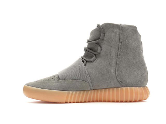 adidas adidas Yeezy Boost 750 Light Grey Glow In the Dark - view 2