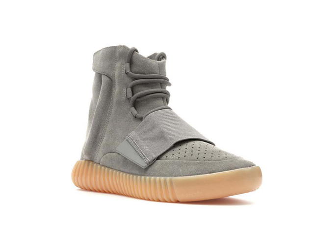 adidas adidas Yeezy Boost 750 Light Grey Glow In the Dark - view 3