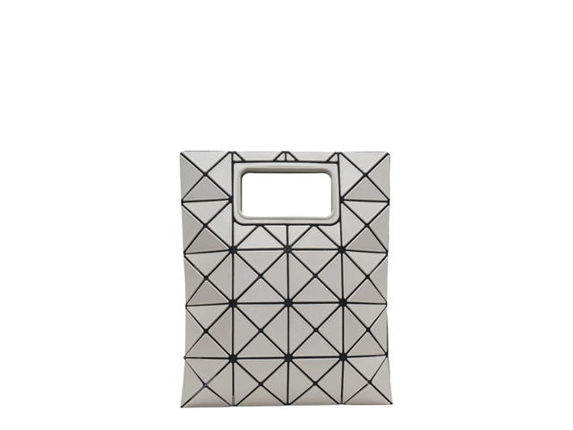 Issey Miyake Issey Miyake Boca Matte Handbag Gray Beige - view 1