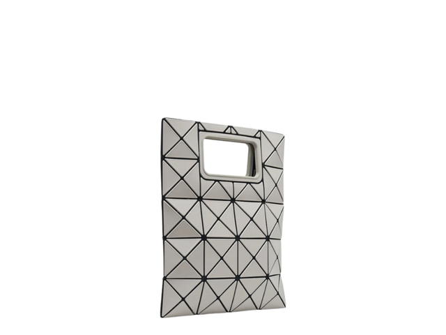 Issey Miyake Issey Miyake Boca Matte Handbag Gray Beige - view 2