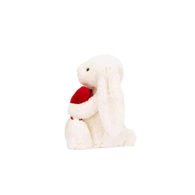 Jellycat Jellycat Bashful Red Love Heart Bunny Stuffed Animal - view 3