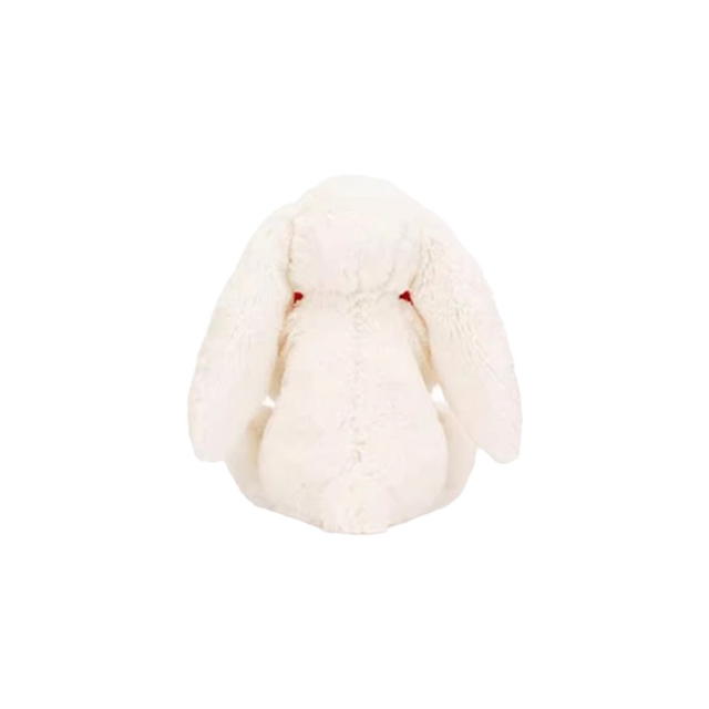 Jellycat Jellycat Bashful Red Love Heart Bunny Stuffed Animal - view 4