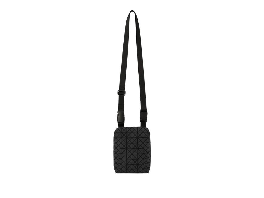 Issey Miyake Bao Bao Issey Miyake Beetle Crossbody Bag Black