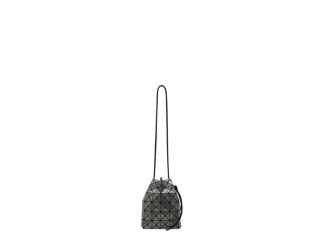 Issey Miyake Bao Bao Issey Miyake Wring Gloss Shoulder Bag Gunmetal