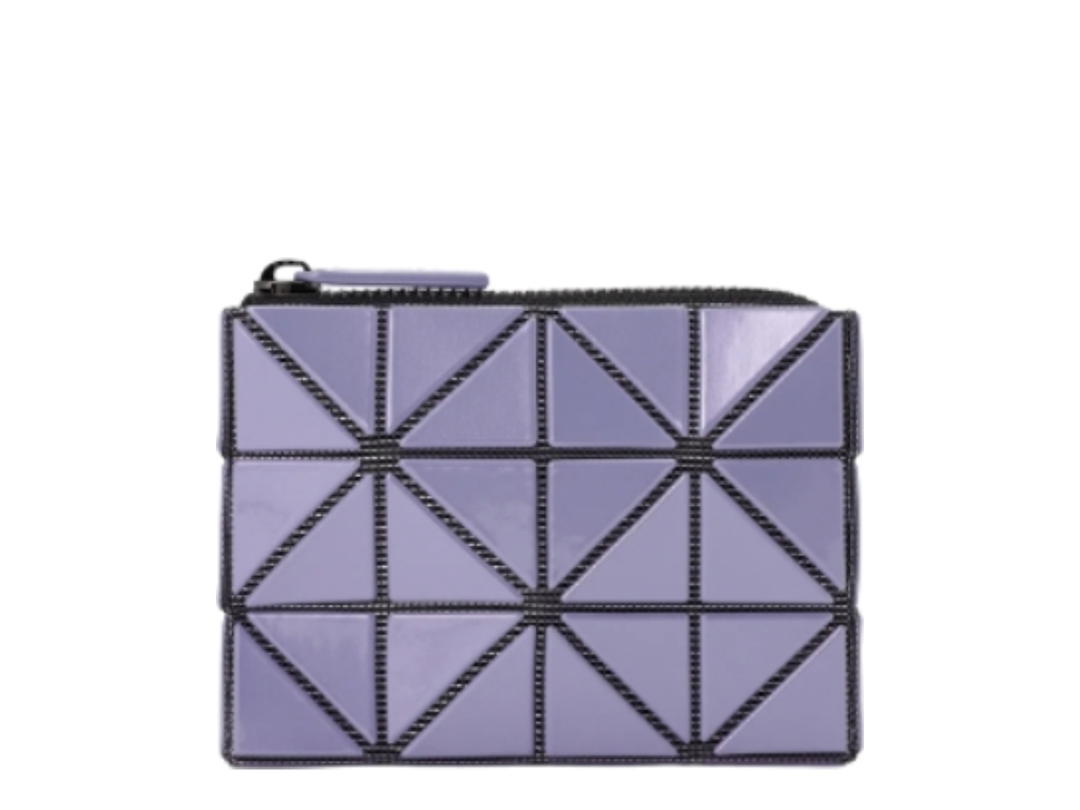 Issey Miyake Bao Bao Issey Miyake Cassette Wallet Lavender