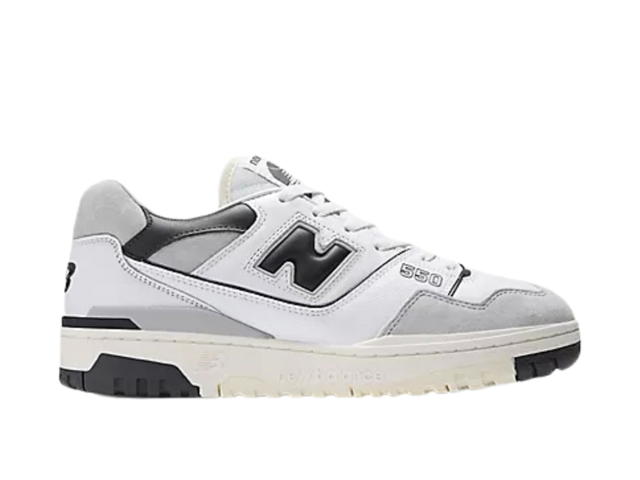 New Balance New Balance 550 White Black - view 1