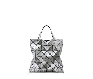 Buy Issey Miyake Lucent Tote 6*6 Silver at Sasom – Authentic and Ready to Ship