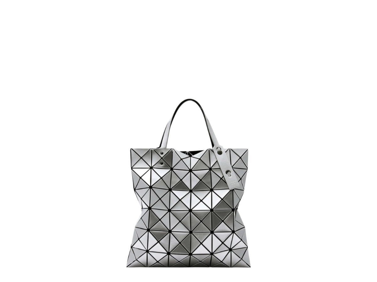 Issey Miyake Issey Miyake Lucent Tote 6*6 Silver