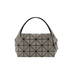 Buy Bao Bao Issey Miyake Boston Shoulder Bag Greige at Sasom – Authentic and Ready to Ship