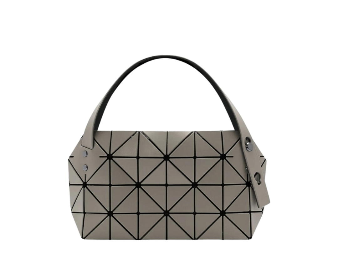 Issey Miyake Bao Bao Issey Miyake Boston Shoulder Bag Greige