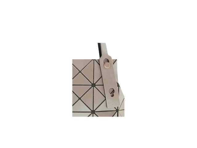 Issey Miyake Bao Bao Issey Miyake Carat Handbag Small White Beige - view 2