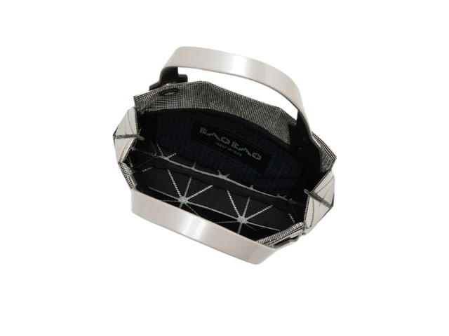 Issey Miyake Bao Bao Issey Miyake Carat Handbag Small White Beige - view 3
