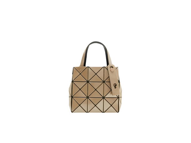 Issey Miyake Bao Bao Issey Miyake  Carat Handbag Yellow Beige - view 1