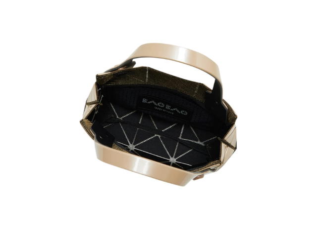 Issey Miyake Bao Bao Issey Miyake  Carat Handbag Yellow Beige - view 3