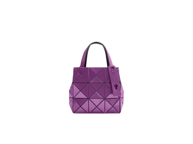 Issey Miyake Bao Bao Issey Miyake Carat Handbag Small Purple - view 1
