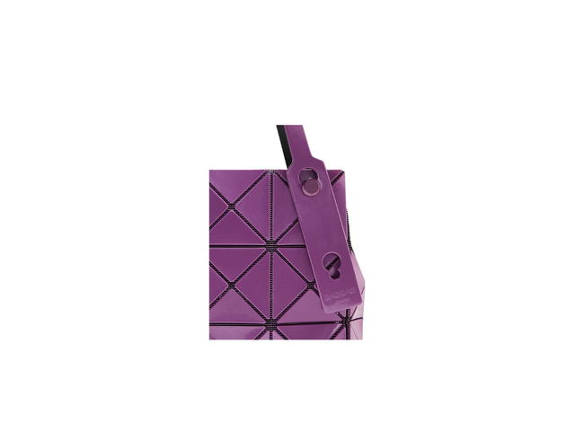 Issey Miyake Bao Bao Issey Miyake Carat Handbag Small Purple - view 2