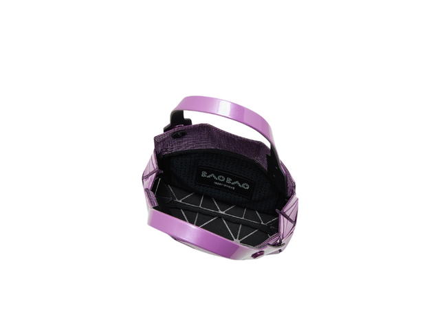 Issey Miyake Bao Bao Issey Miyake Carat Handbag Small Purple - view 3