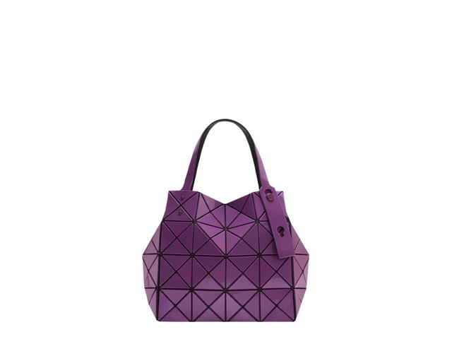 Issey Miyake Bao Bao Issey Miyake Carat Handbag Large Purple - view 1