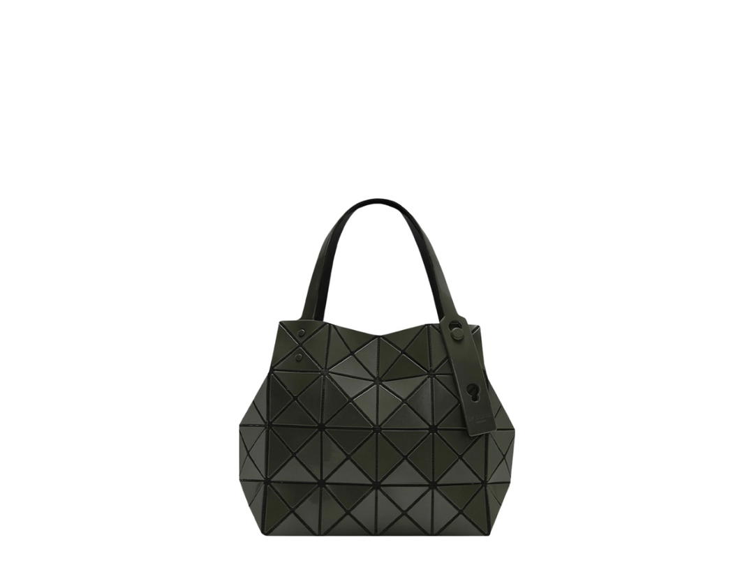 Issey Miyake Bao Bao Issey Miyake Carat Handbag Large Gunmetal