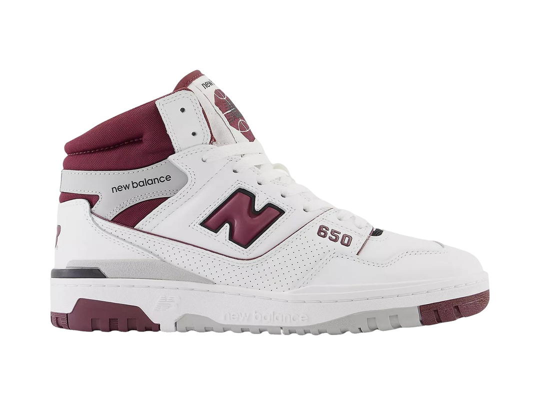 New Balance New Balance 650R White Burgundy