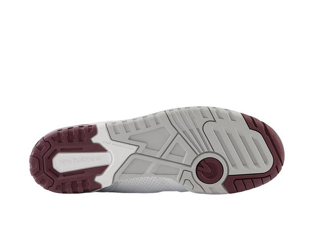 New Balance New Balance 650R White Burgundy - view 5