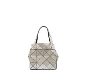 Buy Baobao Issey Miyake Glossy Geometric Panel Tote Bag Grey at Sasom – Authentic and Ready to Ship