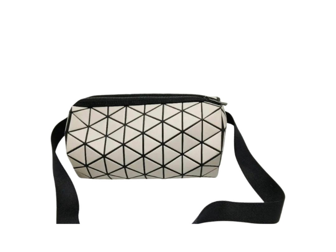 Issey Miyake Issey Miyake Baobao Issey Miyake Crossbody Bag White