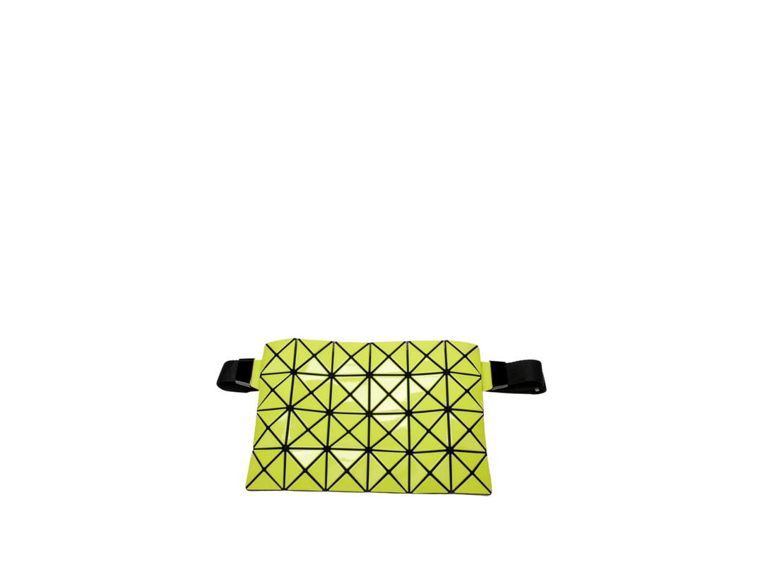 Issey Miyake Issey Miyake BaoBao Issey Miyake Vinyl Belt Bag Green