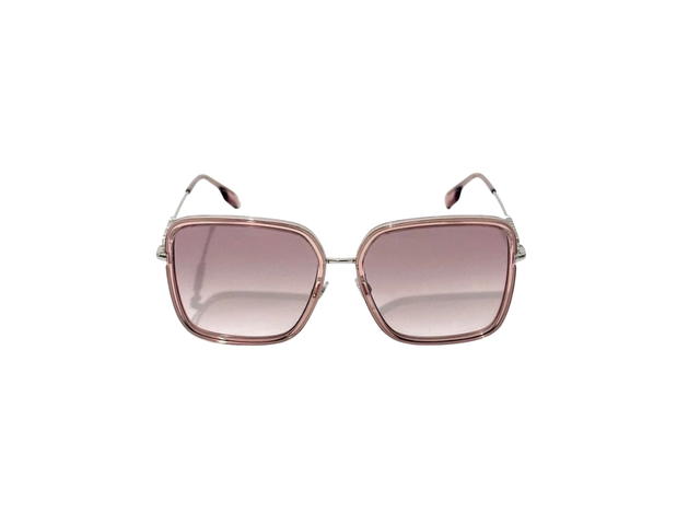 Burberry Burberry Dionne Sunglasses Gradient Lenses  Pink - view 2