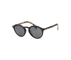 Buy Burberry Round Sunglasses Black at Sasom – Authentic and Ready to Ship