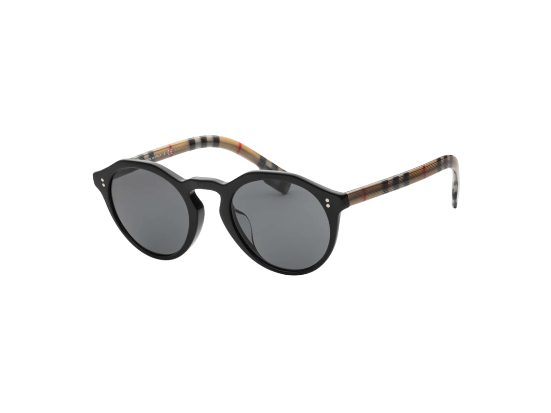 Burberry Burberry Round Sunglasses Black
