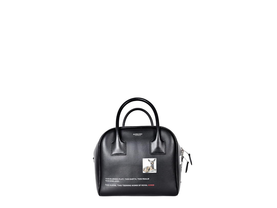 Burberry Burberry Bowler Bag Black
