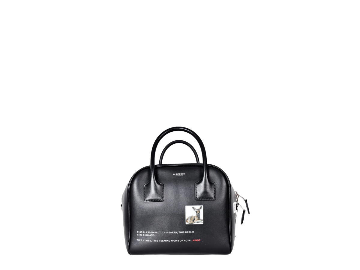 Burberry Burberry Bowler Bag Black