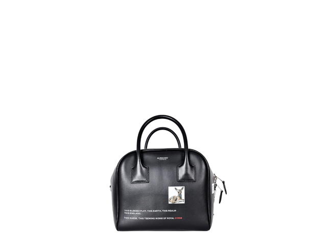 Burberry Burberry Bowler Bag Black - view 1