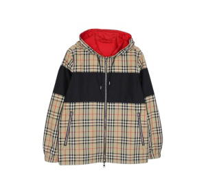 Buy Burberry Shropshire Reversible Jacket ฺBrown at Sasom – Authentic and Ready to Ship