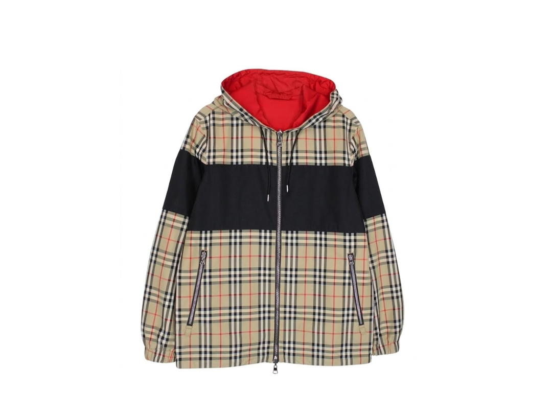 Burberry Burberry Shropshire Reversible Jacket ฺBrown