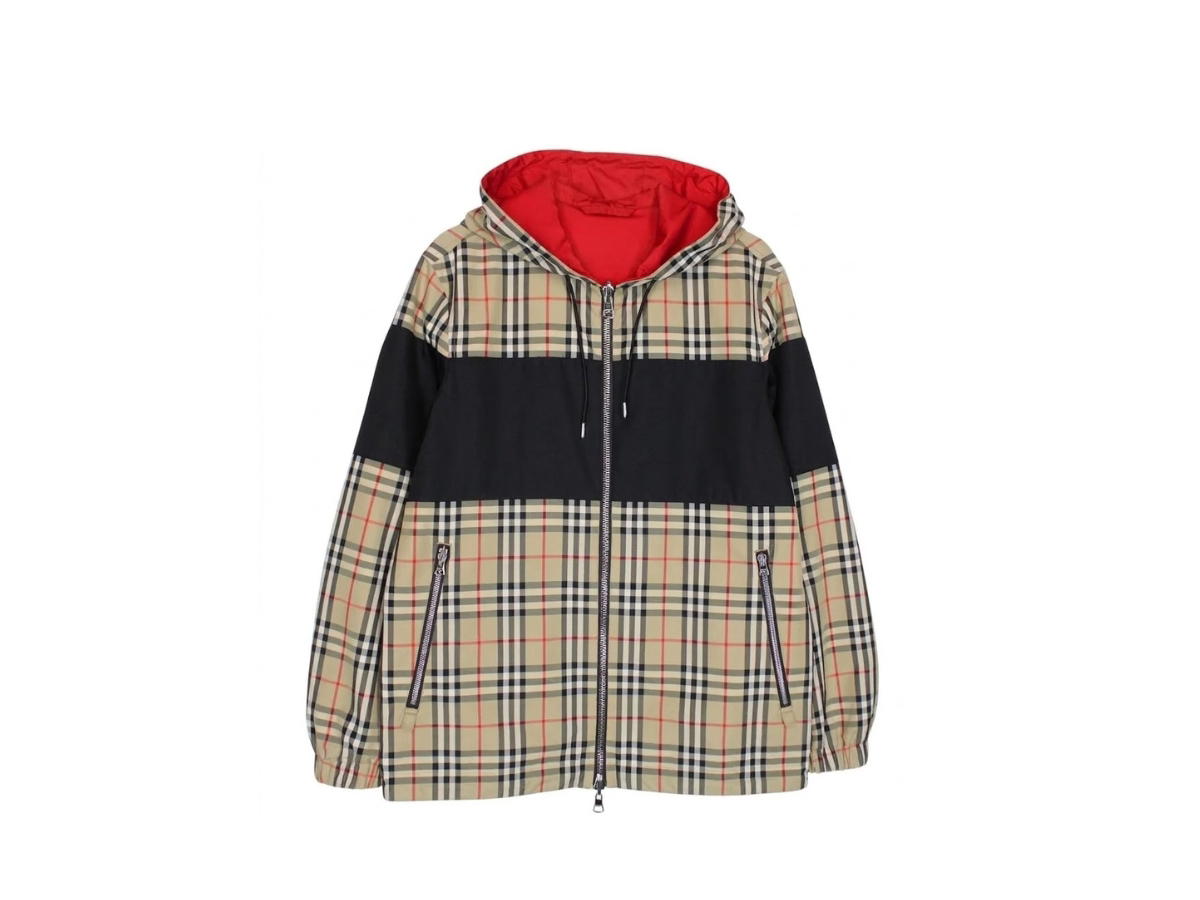 Burberry Burberry Shropshire Reversible Jacket ฺBrown