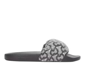 Buy Burberry Monogram Print Slide Grey at Sasom – Authentic and Ready to Ship