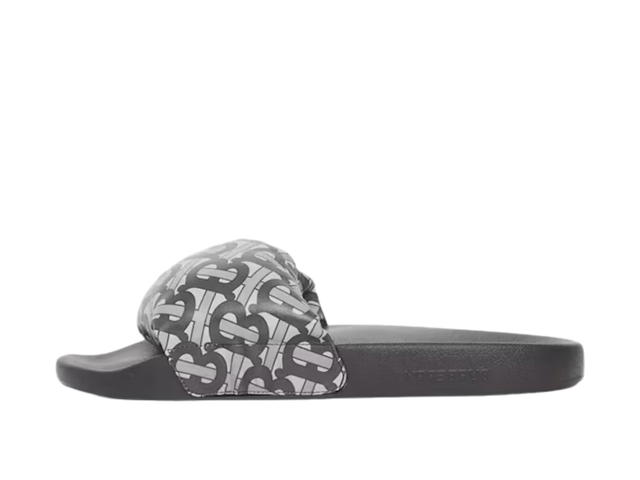 Burberry Burberry Monogram Print Slide Grey - view 2