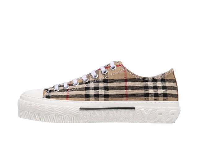 Burberry Burberry Check Sneakers Brown - view 2