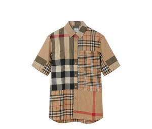 Buy Burberry Check Styles Shirt Multi at Sasom – Authentic and Ready to Ship
